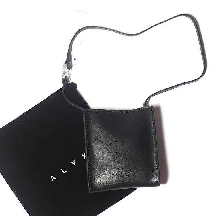 ALYX Backpack Buckle Functional Genuine Leather Shoulder Bag