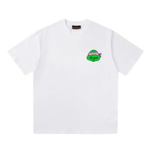 New Drew House Cartoon Ninja Print Cotton T-Shirt