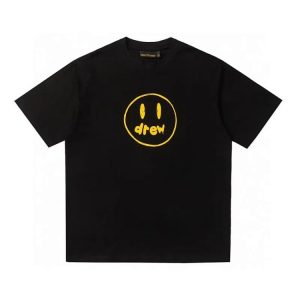 Drew Smiley Face Loose Cotton T-Shirt