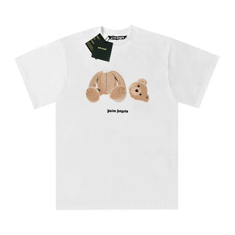 Palm Angels FOG Decapitated Bear Cartoon T-Shirt