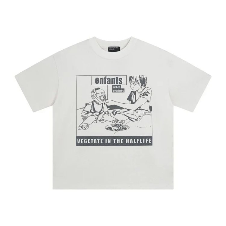 ERD Loren Vegetative Drape Rock T-Shirt
