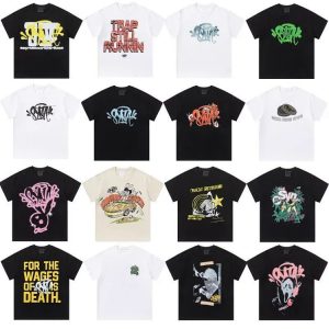Syna High Quality Crewneck Cotton T-Shirt