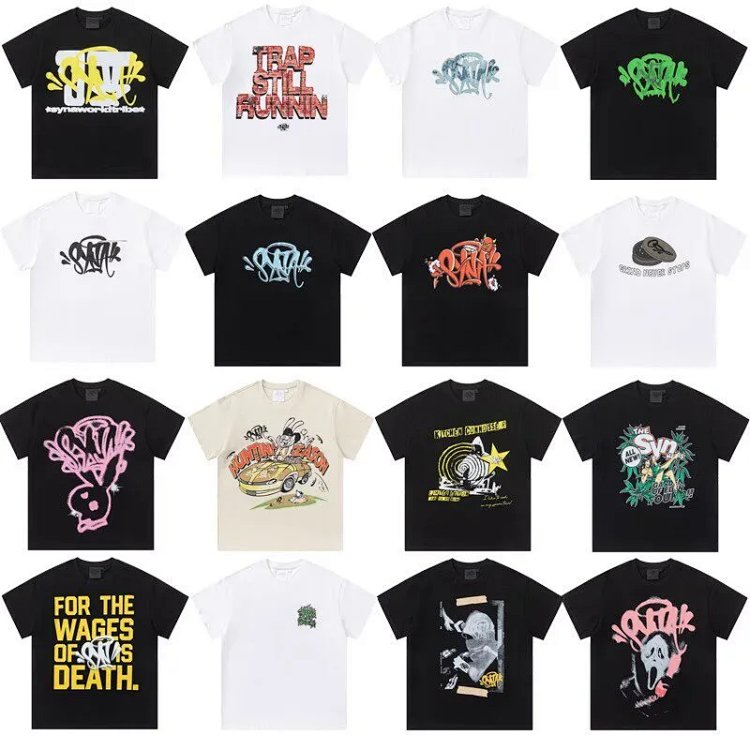 Syna High Quality Crewneck Cotton T-Shirt