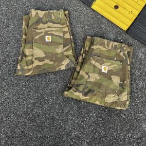 High Quality Carhartt Camo Cargo Jeans