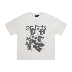ERD Melancholic Rich Kid Short Sleeve T-Shirt