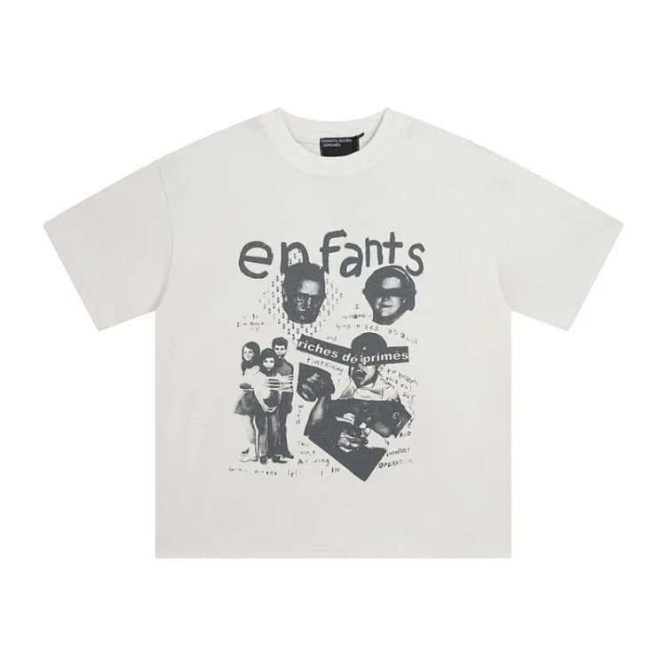 ERD Melancholic Rich Kid Short Sleeve T-Shirt