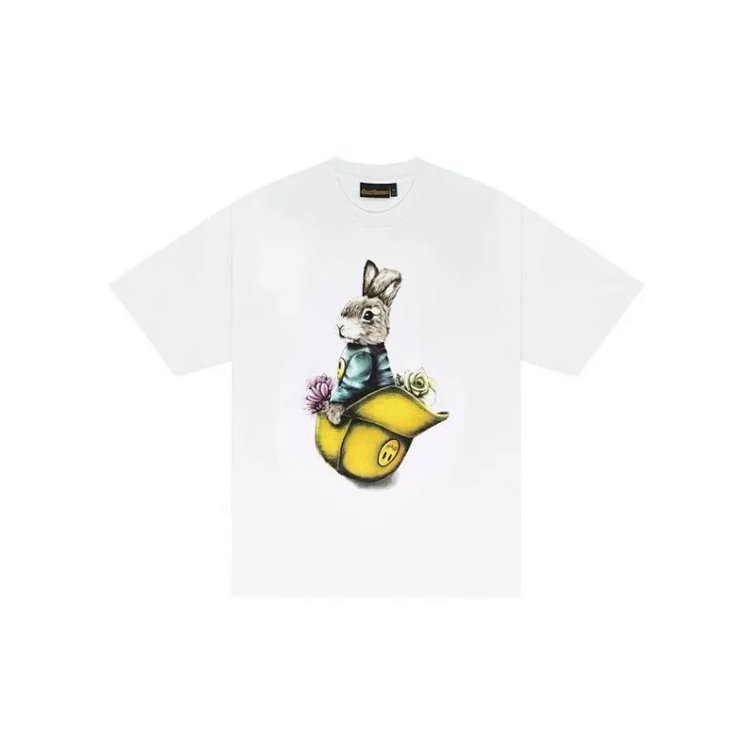 Hip-Hop West Coast Celebrity Style Short Sleeve T-Shirt