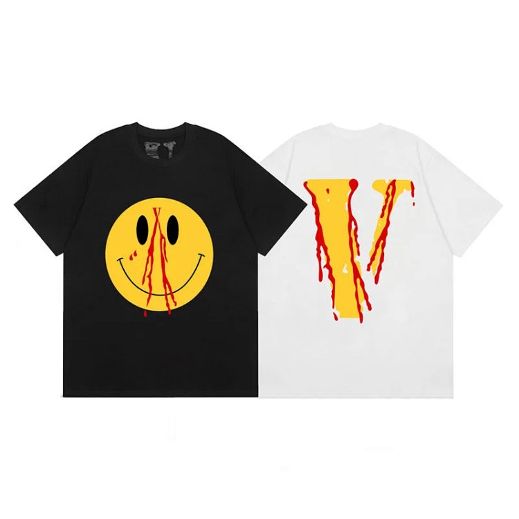 CPM x Sant Michael High Quality Smiley Face Print T-Shirt