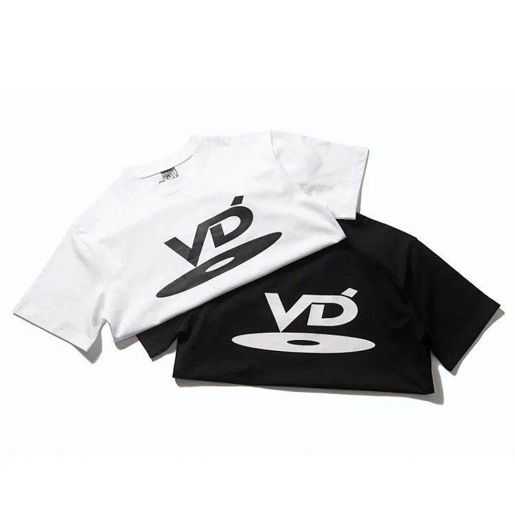 High Quality CD VD Short Sleeve T-Shirt