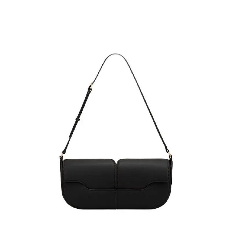 Polene New Baguette Calfskin Handbag Shoulder Bag