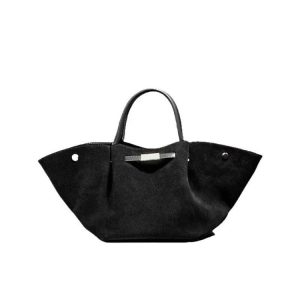 Demellier New Premium Genuine Leather Large Tote Bag
