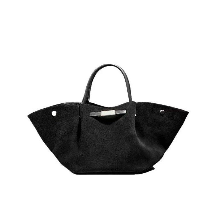 Demellier New Premium Genuine Leather Large Tote Bag