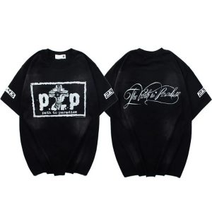 Hellstar P2P Portrait T-Shirt