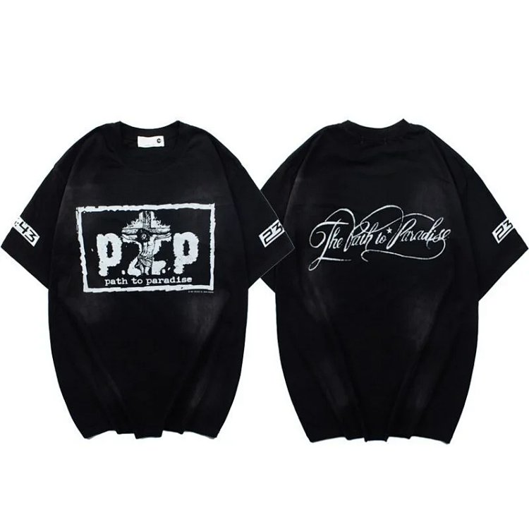 Hellstar P2P Portrait T-Shirt