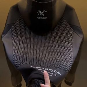 Arc’teryx Embroidered Jacquard High Quality Jacket