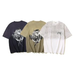 FG ESS Wheat Print T-Shirt