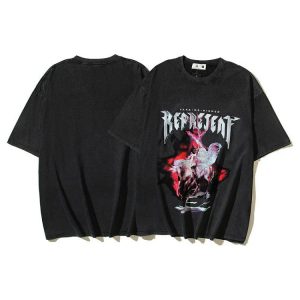 Revenge Gothic Religious Vintage T-Shirt