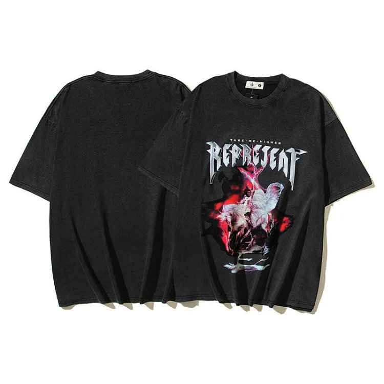 Revenge Gothic Religious Vintage T-Shirt