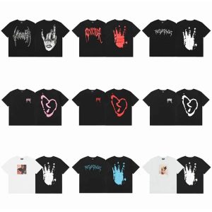 REVENGE Rhinestone Hand T-Shirt