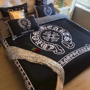 Chrome Hearts Printed Cotton Bedding Set