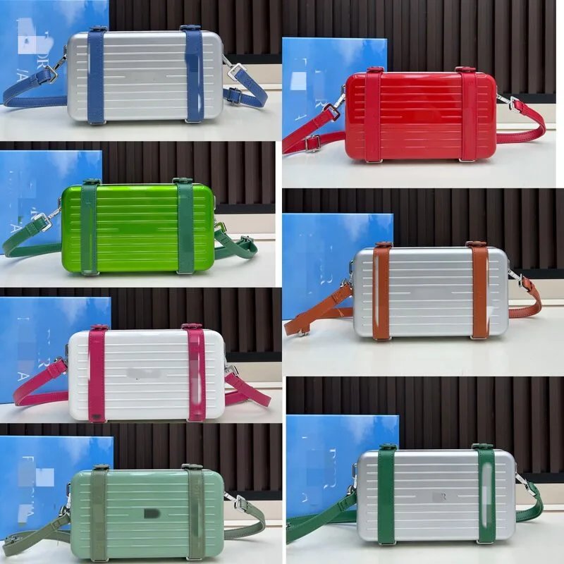 Collaboration Luggage Crossbody Box Bag