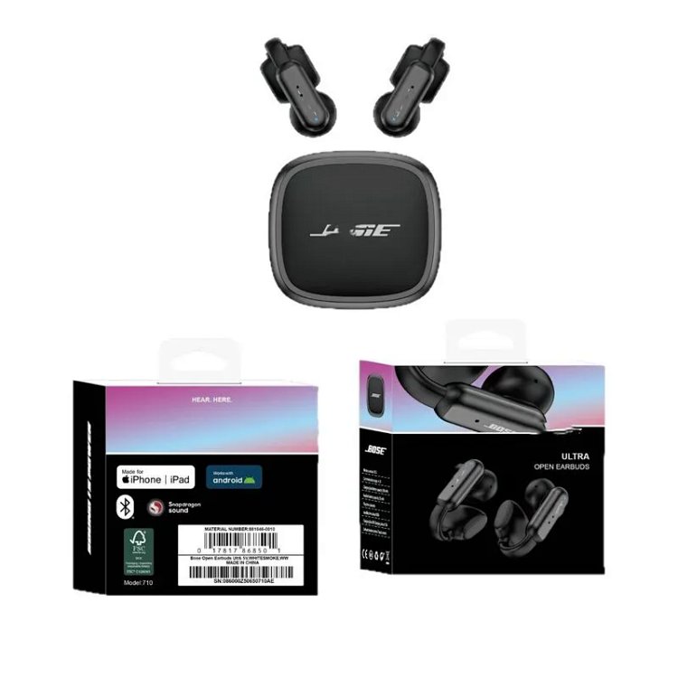 New LinkbudsV710 Clip-On Bluetooth Earbuds