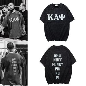 Kanye Style Washed T-Shirt