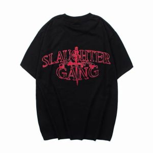 DRILL x CORTEIZ 21savage T-Shirt