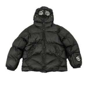 Company Thick Warm Glasses Padded Jacket