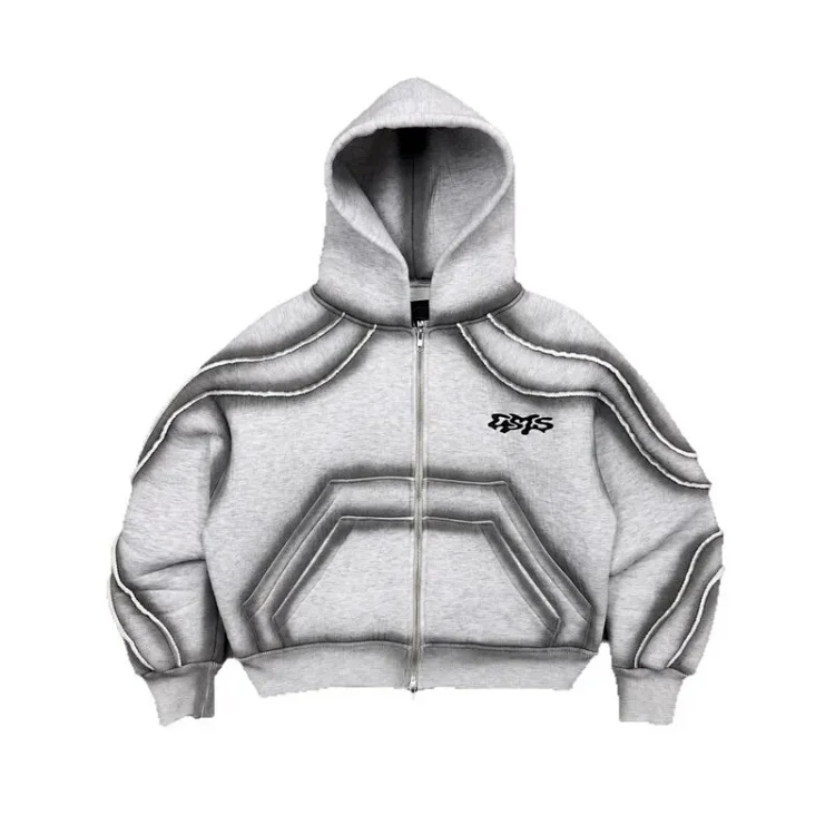 Printed Hoodie & Matching Set
