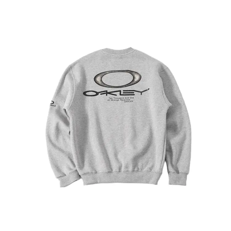 OAKL Embroidered Fleece Hoodie