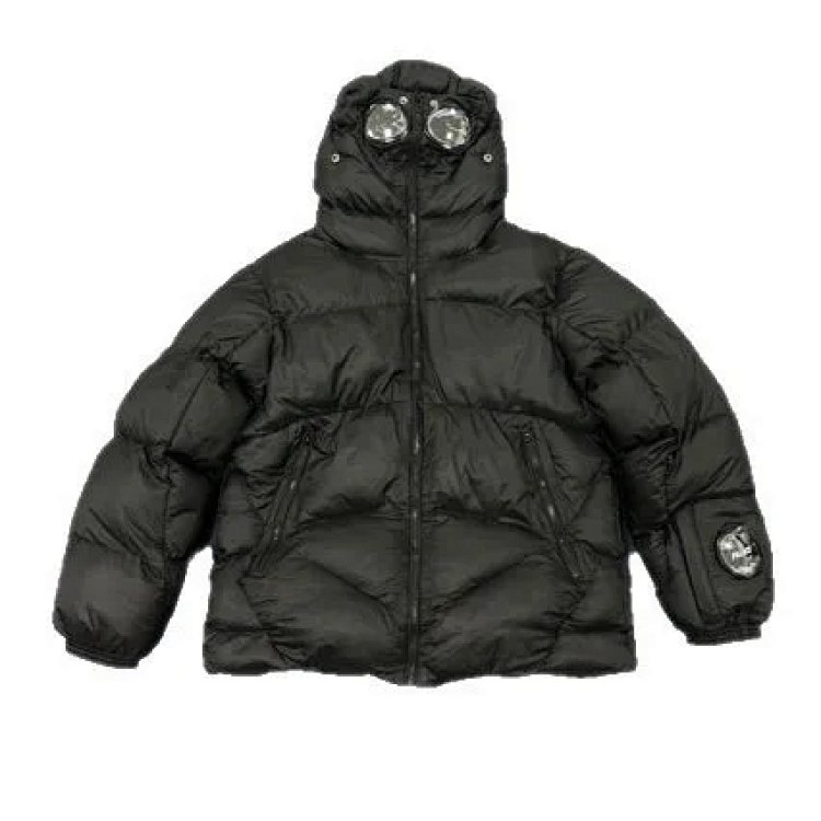 Company Thick Warm Glasses Padded Jacket