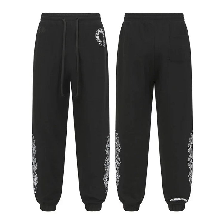 Chrome Hearts Cross Terry Pants
