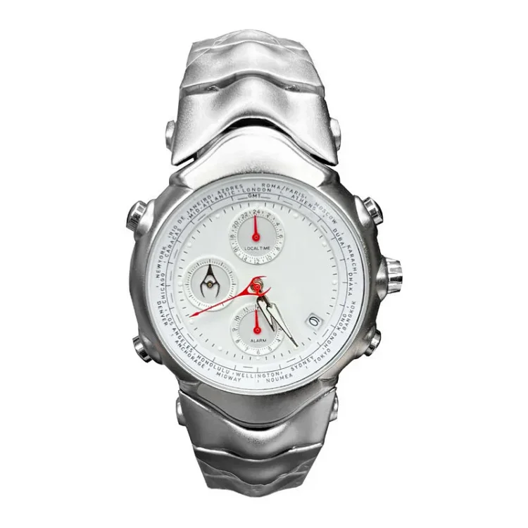 Y2K Chronograph Design Watch