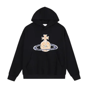 American Vintage Saturn Print Hoodie