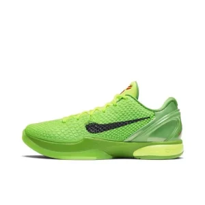 Nike Kobe 6 Green Hornet Air Cushioned Sports Shoes