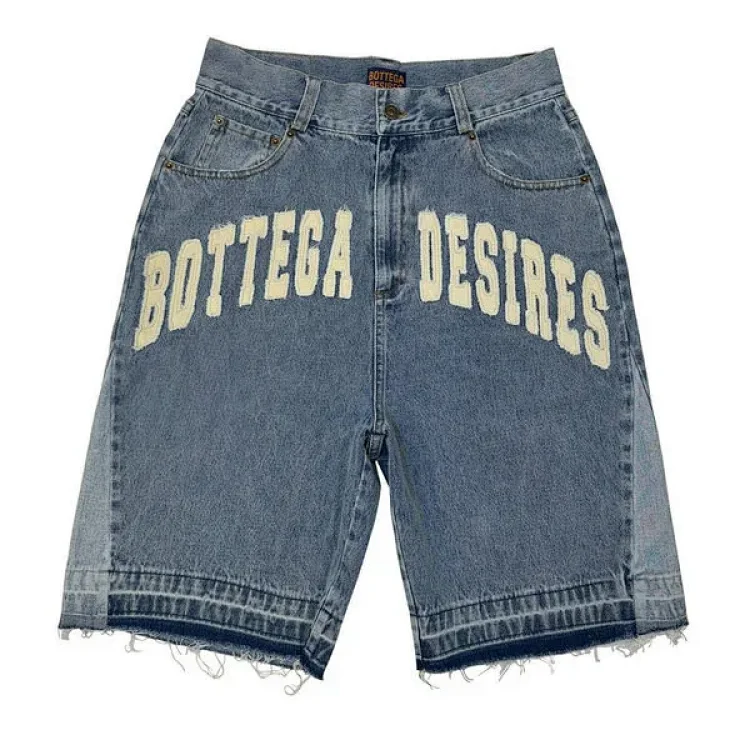 y2k-streetwear Jorts jeans