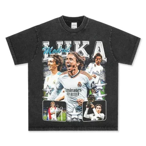 Luka Modric Iconic Moment Print T-Shirt