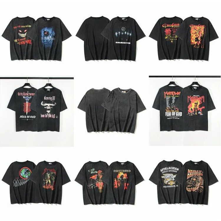 Rock Band Earth Lizard Man T-Shirt