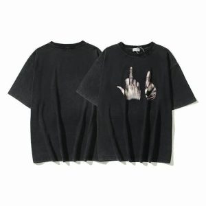 Parody Kanye Gesture Vintage T-Shirt
