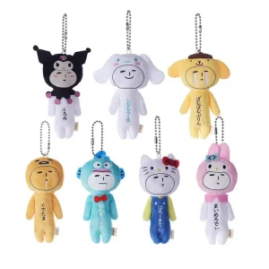 Yukio Ugly Doll Sanrio Collaboration Plush Charm