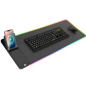 15W Wireless Charging Mouse Pad with Light
