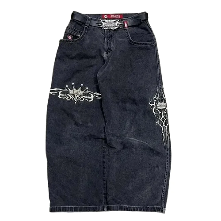 Y2K Graphic Harajuku Jeans