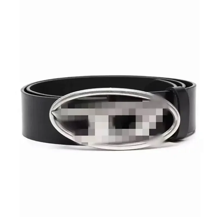 American Vintage Genuine Leather D-Letter Versatile Belt