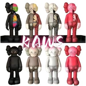 Kaws Half Anatomy Designer Toy Figure