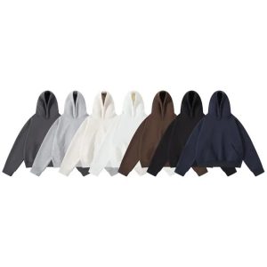 Kanye Style 420g Boxy Cleanfit Hoodie