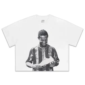 Ronaldinho #10 Soccer Print T-Shirt