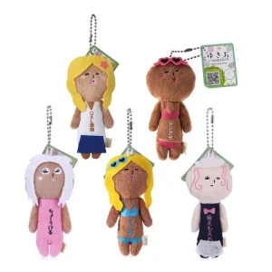 Japanese Yukio Hot Girl Ugly Doll Four-Leaf Clover Plush Pendant