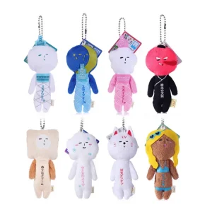 Japanese Yukio Nine-Tailed Fox Skytree Charm