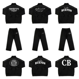 Fall/Winter Cole Buxton Minimalist Letter Print Sportswear Set